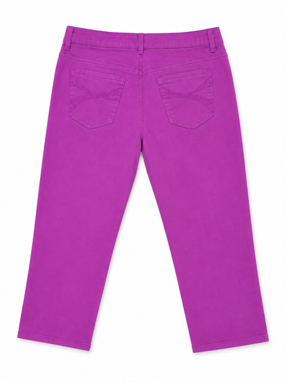 Bandolini Jeans Women’s Purple 5-Pocket Capri Pants – Size 12 - Picture 10 of 12